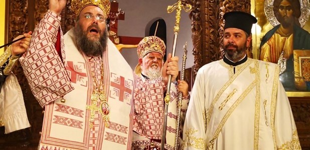 Ο πρώτος πυροσβέστης που χειροτονήθηκε διάκονος