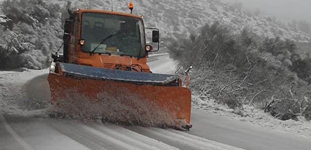 Έρχεται με χιόνια και τσουχτερό κρύο η «Ελπίδα» στη Μαγνησία