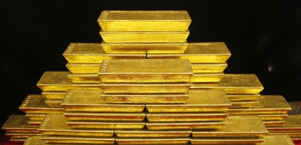Οι 10 χώρες με τον περισσότερο χρυσό στον κόσμο 