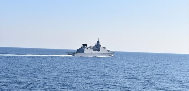Σύγκρουση πλοίου του Πολεμικού Ναυτικού με φορτηγό - πλοίο