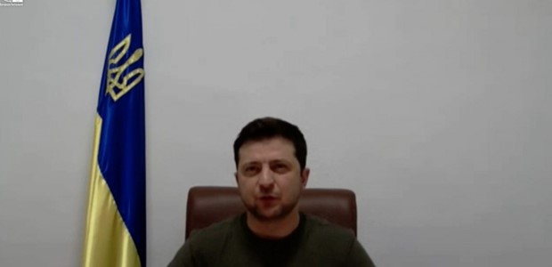 Ζελένσκι προς ΕΕ: Η ζωή πάντα θα νικά τον θάνατο