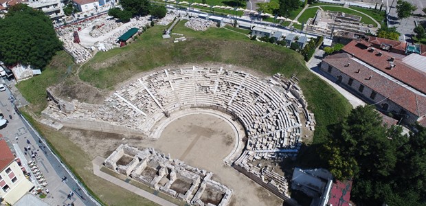 Αρχιτεκτονικός Διαγωνισμός για το Αρχαίο Θέατρο 