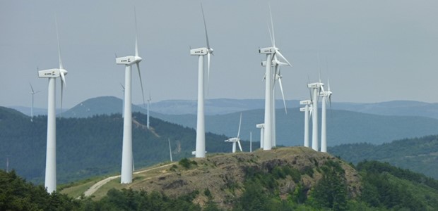 Στο τελικό στάδιο κατασκευής το αιολικό πάρκο στον Τύμπανο 