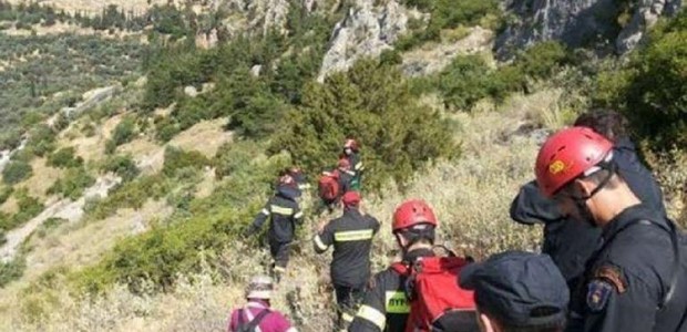 Επιχείρηση διάσωσης γυναίκας που τραυματίστηκε στο Τρίκερι