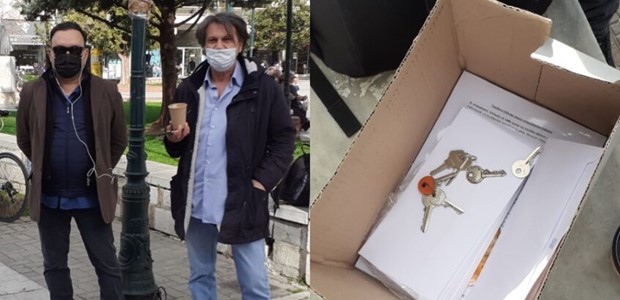 Εστίαση: Καταστηματάρχες στέλνουν τα κλειδιά στο Μαξίμου