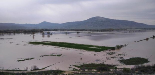 Πλημμύρισαν 30.000 στρέμματα με καλλιέργειες 