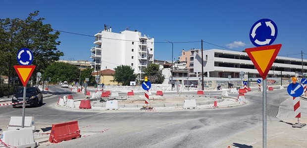 Αύριο τα εγκαίνια του κυκλικού κόμβου στον Αναυρο