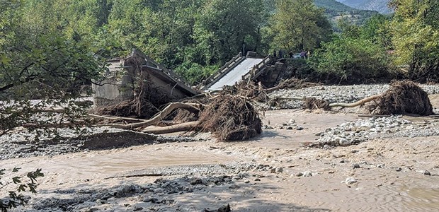 Σειρά έργων μετά τις καταστροφές από τον "Ιανό" 