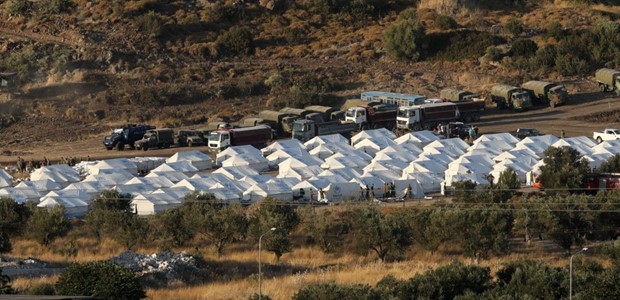 800 αιτούντες άσυλο εισήλθαν στη δομή του Καρά Τεπέ