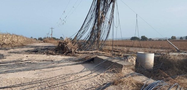 Οικολογική βόμβα τα κατεστραμμένα λάστιχα ποτίσματος