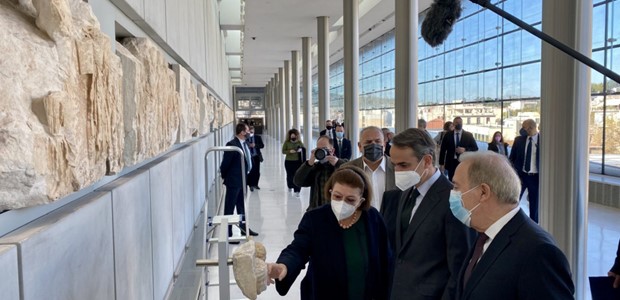 Μουσείο Ακρόπολης: Επιστροφή 10 θραυσμάτων του Παρθενώνα 