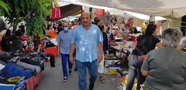 Βόλος: Αναστολή των λαϊκών ένδυσης από τις 19 Οκτωβρίου