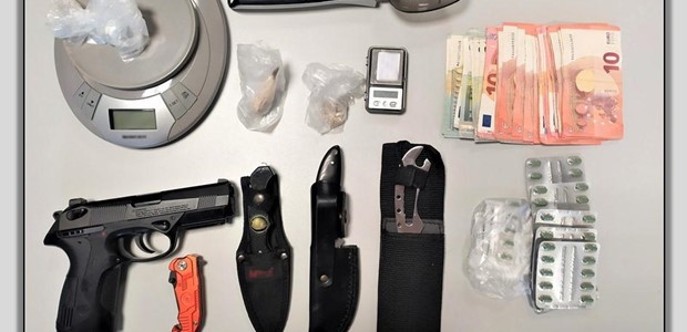 Bολιώτης συνελήφθη για εμπόριο ναρκωτικών