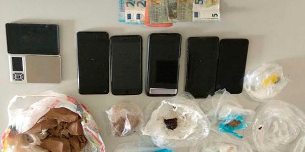 Τέσσερις συλλήψεις για διακίνηση ναρκωτικών 
