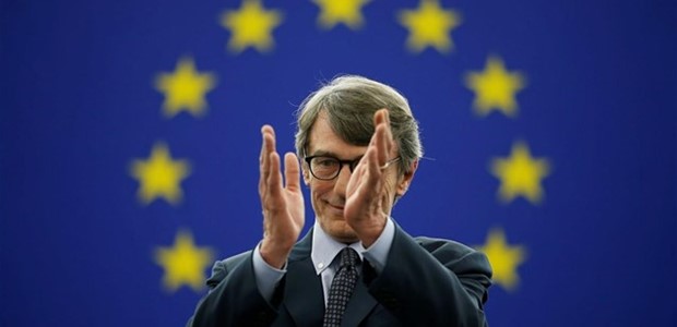 Ο Ιταλός Νταβίντ Σασόλι πρόεδρος του Ευρωκοινοβουλίου