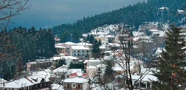 Στο Περτούλι Τρικάλων από τα μεγαλύτερα ύψη βροχής 