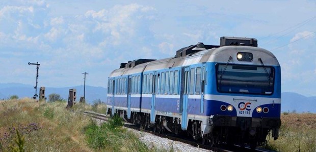 Άγνωστοι έριχναν πέτρες στο τρένο έξω από τον Βόλο