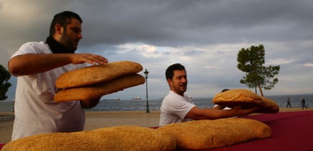 Βολιώτικο ψωμί για …ρεκόρ Γκίνες!