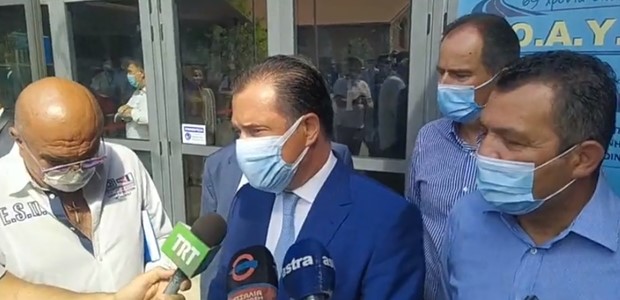 Γεωργιάδης: "H οικονομία πηγαίνει πάρα πολύ καλά" (video)