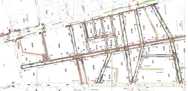Ερχεται η ανακατασκευή των οδών Αιόλου - Βυζαντίου