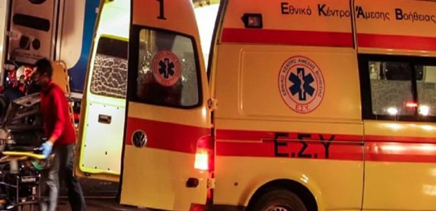 Σοβαρά τραυματίας δικυκλιστής σε τροχαίο στην Άφησσο