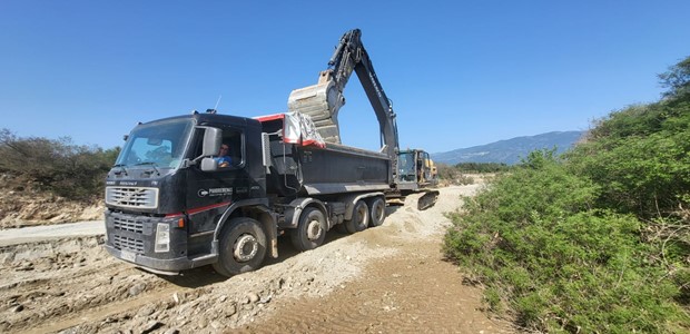 Συνεχίζονται οι καθαρισμοί δρόμων - ρεμάτων - ποταμών