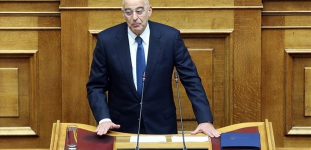 Δένδιας: Η Ελλάδα θα υπερασπιστεί τον εθνικό της χώρο