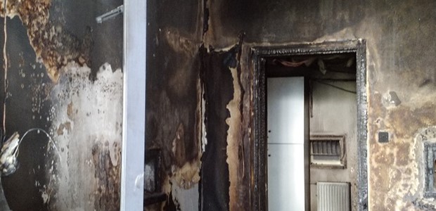 Εμπρησμός στο κτήριο της Περιφέρειας Μαγνησίας 