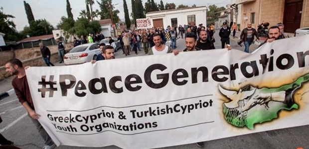 Πορεία υπέρ της επίλυσης του Κυπριακού
