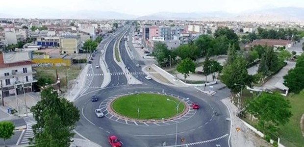 Δύο νέοι κυκλικοί κόμβοι από την Περιφέρεια Θεσσαλίας 