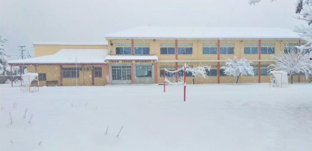 Κλειστά και την Τετάρτη τα σχολεία λόγω παγετού