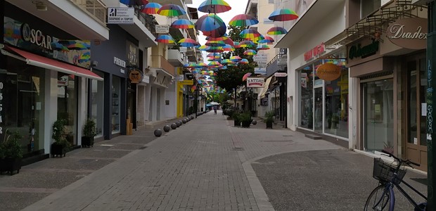 Πενθήμερο στην αγορά των Τρικάλων 