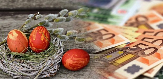 Επίδομα Πάσχα: Πληρωμές μέχρι και τη Μεγάλη Πέμπτη