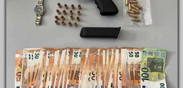 Δύο συλλήψεις για παράνομη οπλοκατοχή 