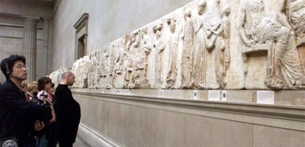 Αίτημα δανεισμού των γλυπτών του Παρθενώνα