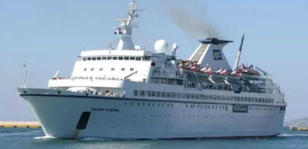 Στον Βόλο αύριο το κρουαζιερόπλοιο SALAMIS FILOXENIA