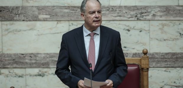 Επανεξελέγη πρόεδρος της Βουλής ο Κώστας Τασούλας 