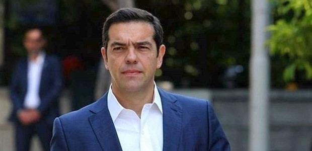 Στο Δημαρχείο της Νίκαιας και στην Αγιά ο Αλέξης Τσίπρας