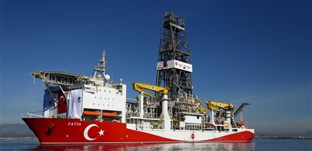 Ο «Πορθητής» έχει ξεκινήσει γεώτρηση εντός της ΑΟΖ