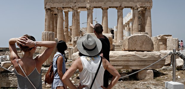 "Απογειώθηκαν" φέτος οι αφίξεις Αμερικανών στην Ελλάδα