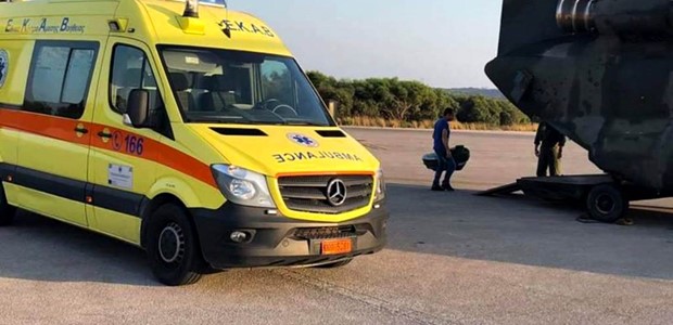 “Έσβησε” στον αέρα 70χρονη που τραυματίστηκε σε τροχαίο