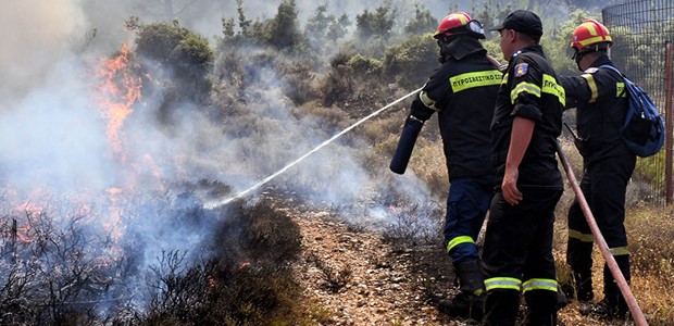 Υψηλός κίνδυνος πυρκαγιάς την Τρίτη στη Θεσσαλία