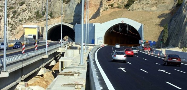 Δωρεάν διέλευση από τα διόδια για τους κατοίκους