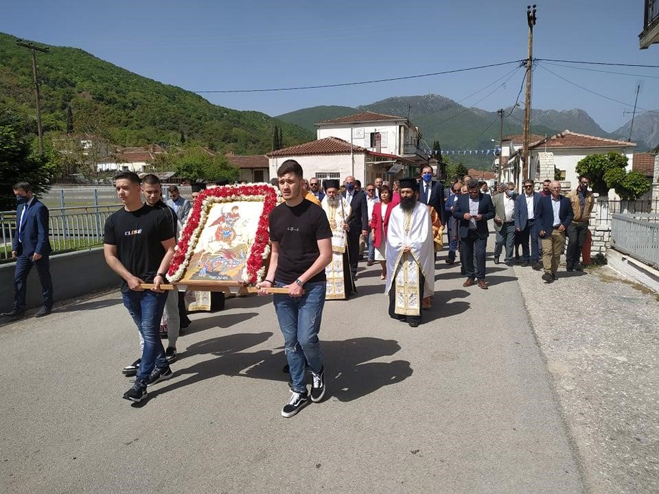 Γιορτάστηκαν τα "Καραϊσκάκεια" στο Μαυρομάτι 