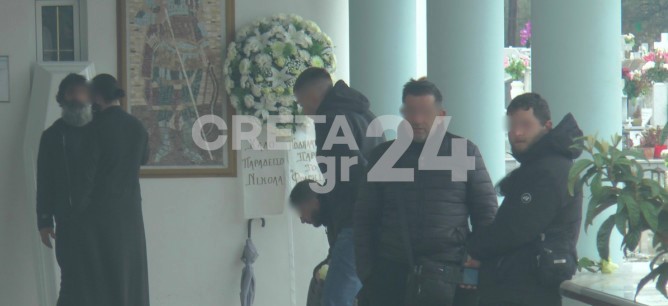 Χανιά Κρήτης: Θρήνος στο τελευταίο αντίο στον 22χρονο Νίκο