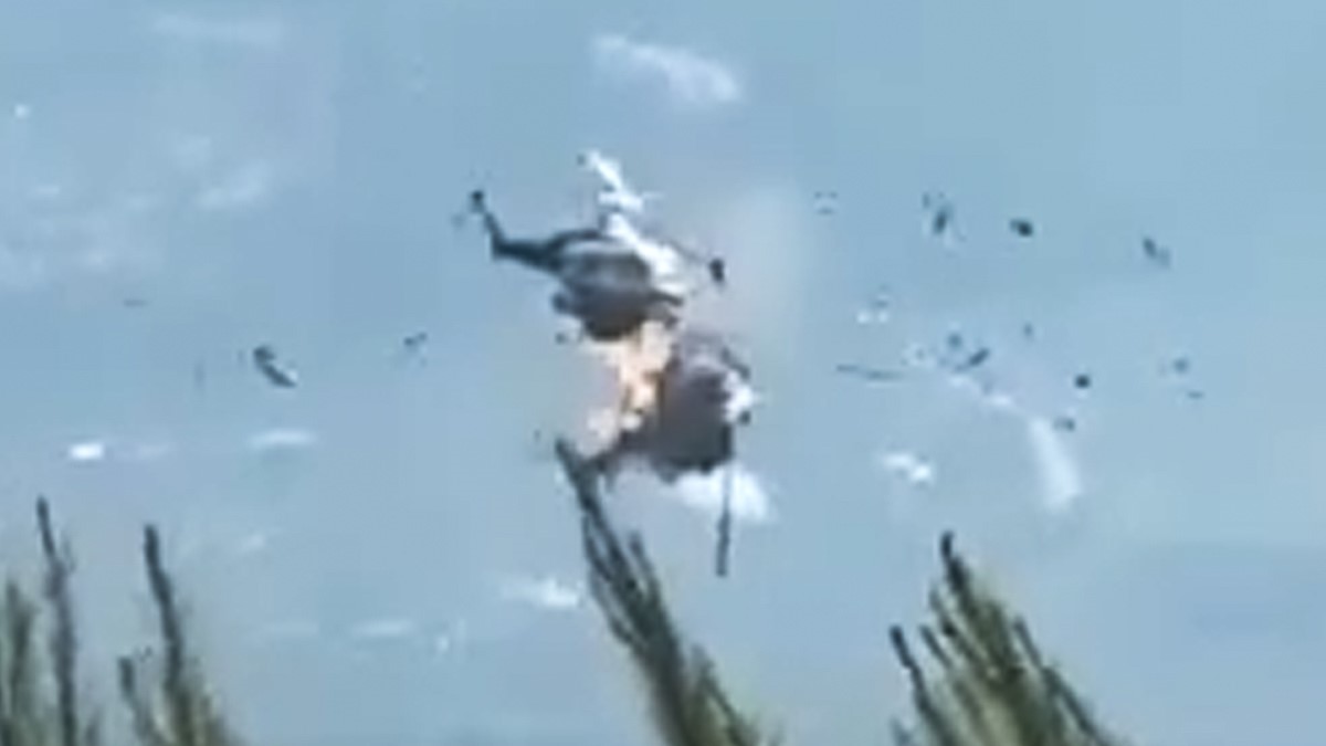 Δύο νεκροί από τη σύγκρουση των ελικοπτέρων