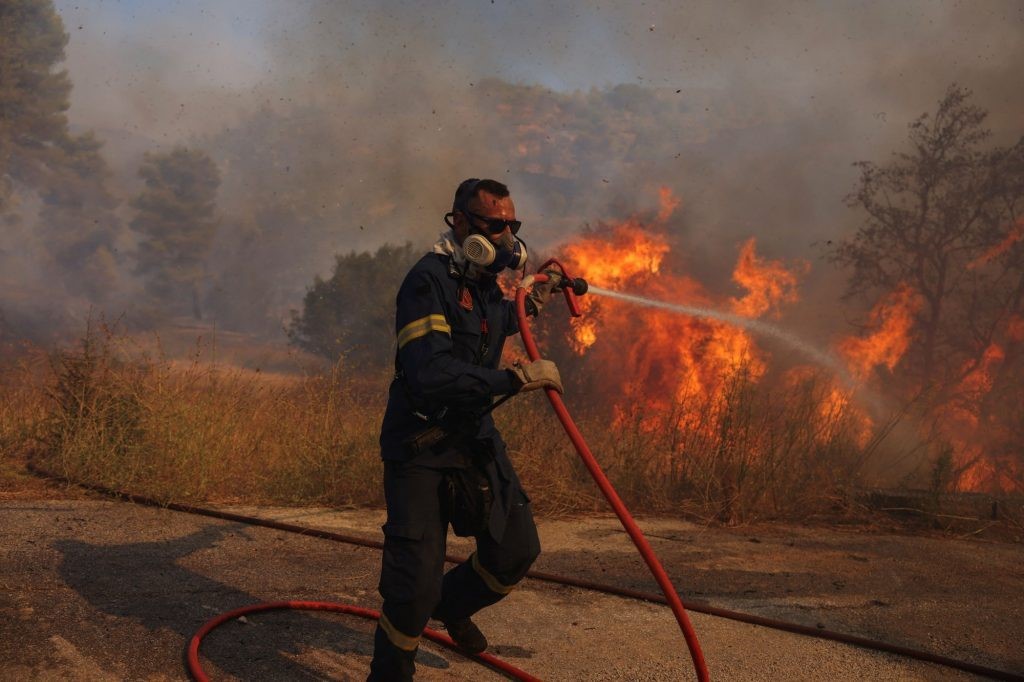 Η μικρή ζημιά που... προκάλεσε τον πύρινο όλεθρο