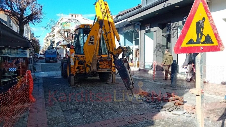 Άρχισαν οι εργασίες κατασκευής του Ανοικτού Κέντρου Εμπορίου 