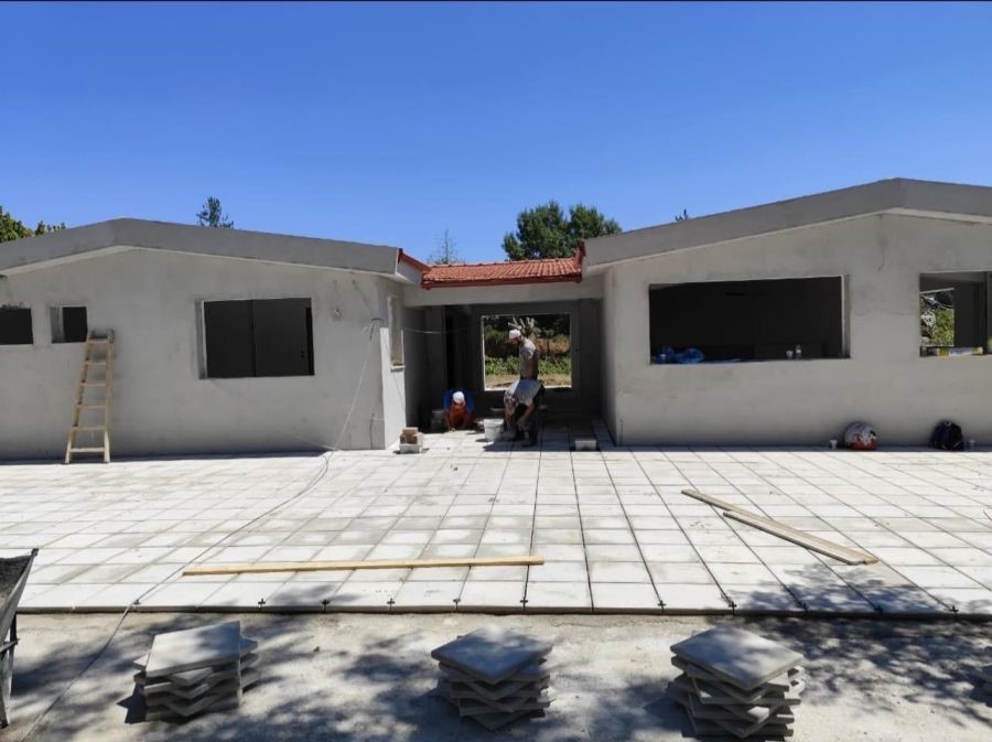 Σε πλήρη εξέλιξη το έργο αποκατάστασης των σχολείων