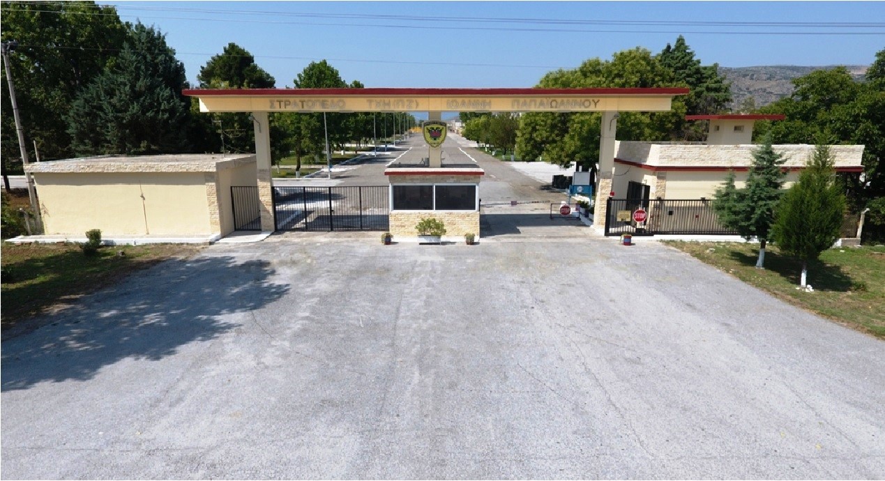 304 ΠΕΒ: Έπεσε από άρμα μάχης και τραυματίστηκε στρατιωτικός